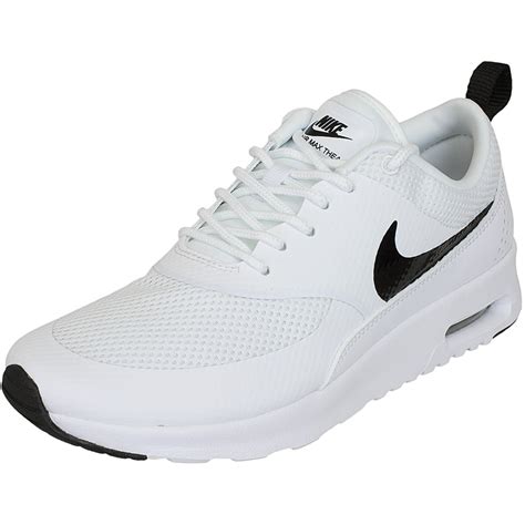 nike air max thea damen sportschuhe schwarz weiß grau|nike wmns air max thea.